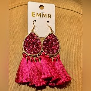 PINK EARRINGS